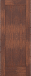 Flat  Panel   Austin  Sapele  Doors